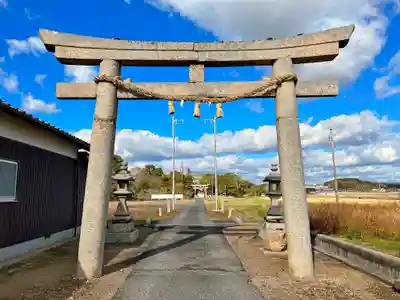 高泊神社(山口県)