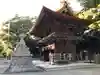 府八幡宮の山門・神門