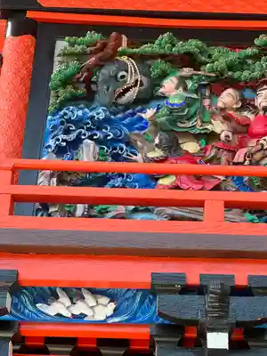 浅間神社の本殿・本堂