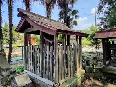 八坂神社(葛生町)(栃木県)