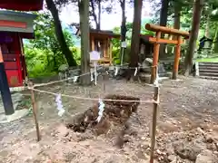 山家神社のお祭り