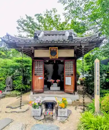 西向聖観世音菩薩(東京都)