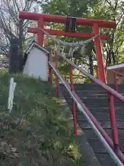 星置神社の鳥居