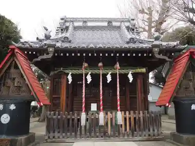天祖神社の本殿・本堂