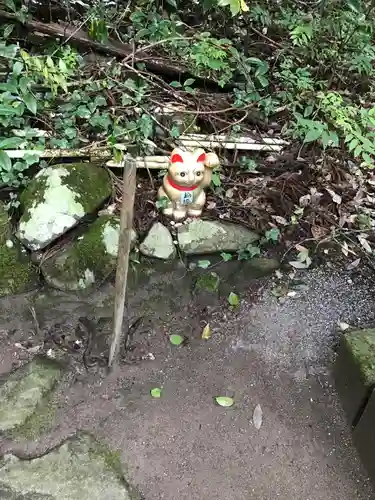 金持神社の狛犬