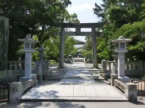 宗像大社の鳥居