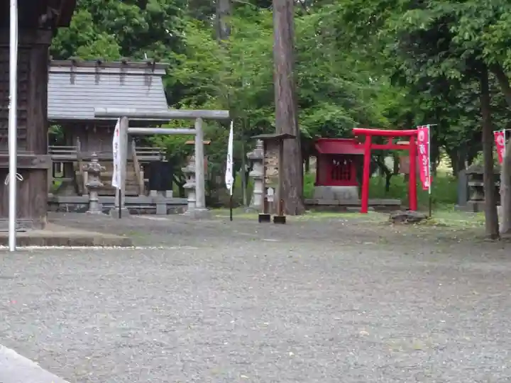 宇都母知神社の末社・摂社