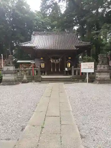 間々田八幡宮(栃木県)
