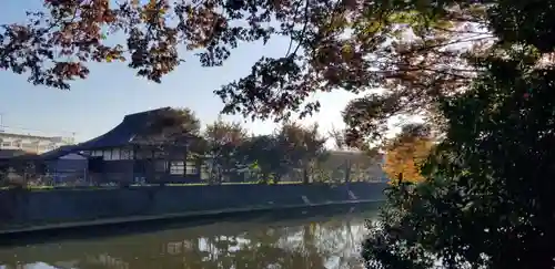 東稲荷神社の周辺