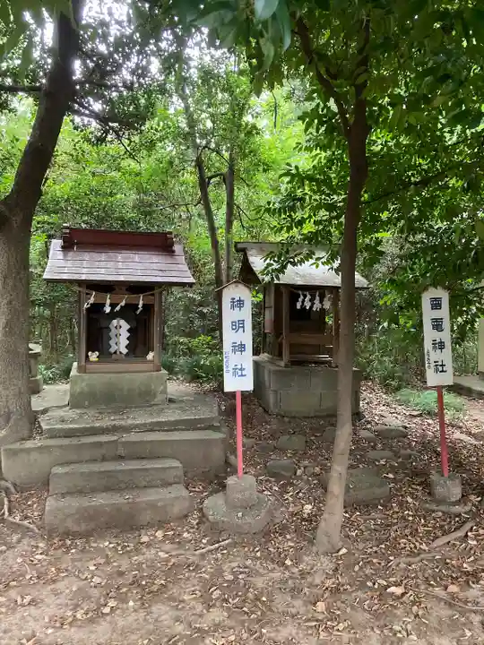 熊野大神社の末社・摂社
