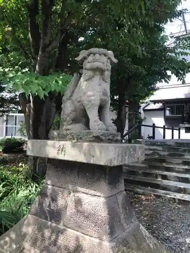 豊足神社の狛犬