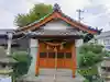 大浜弁財天神社(山稲荷社)の本殿・本堂