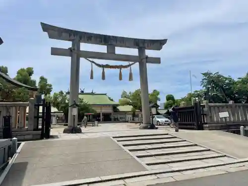 難波大社　生國魂神社(大阪府)