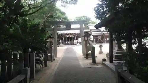 宗像神社の鳥居