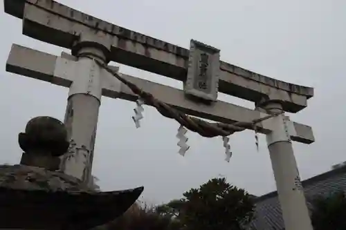 豊景神社の鳥居