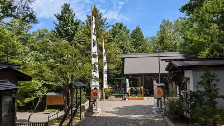 上川神社のお祭り