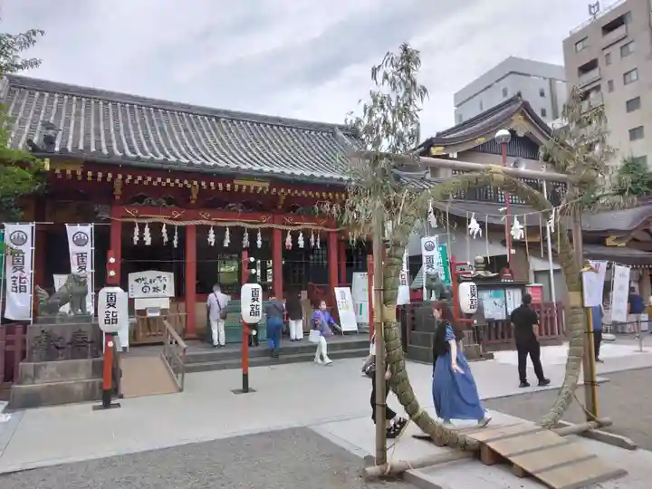 浅草神社の本殿・本堂