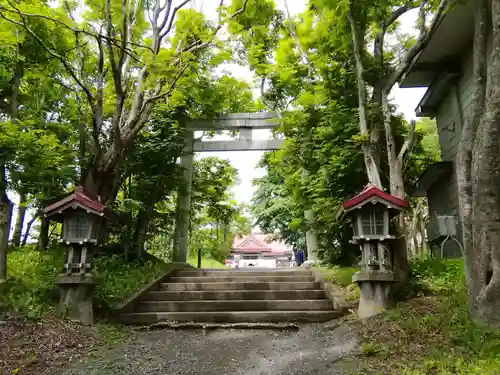 釧路一之宮 厳島神社のその他建物