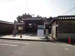 南宗寺の山門