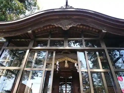 金剱宮の本殿・本堂