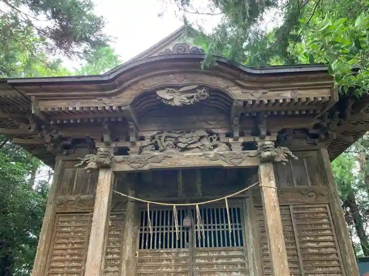 山神社の本殿・本堂