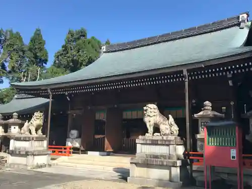 京都霊山護國神社の本殿・本堂