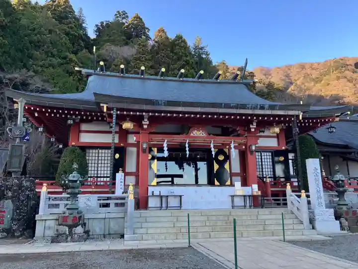 大山阿夫利神社(神奈川県)