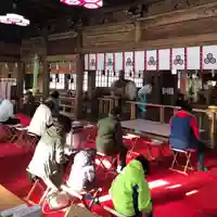 釧路一之宮 厳島神社のお祭り