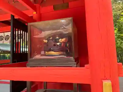 六所神社のその他建物