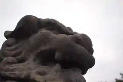 簸川神社の狛犬