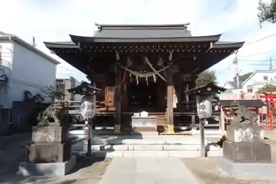 白山神社の本殿・本堂