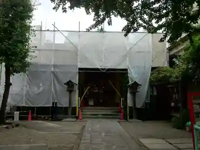 矢先稲荷神社の本殿・本堂
