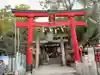 瓢箪山稲荷神社の鳥居