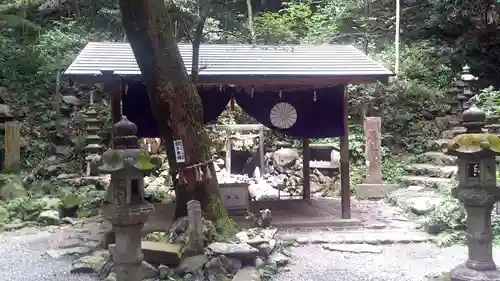 天の岩戸神社の自然