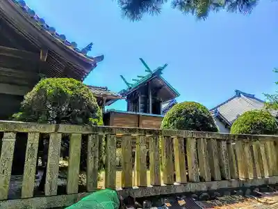 大井神社の本殿・本堂