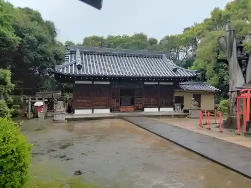 中臣須牟地神社の本殿・本堂