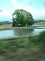 烏杜天神社(楽田天神)の周辺