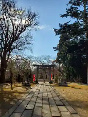 三春大神宮のその他建物