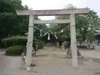 冨士社(片原一色)の鳥居