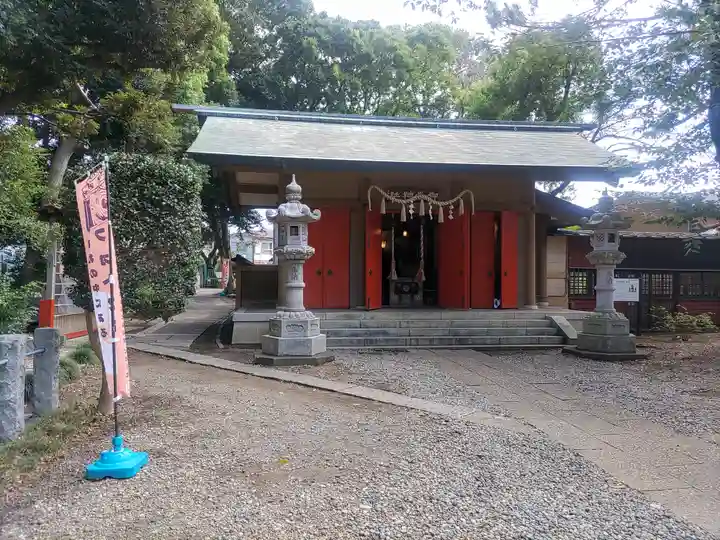 前原御嶽神社(千葉県)