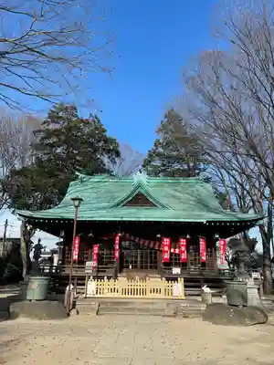 (下館)羽黒神社(茨城県)