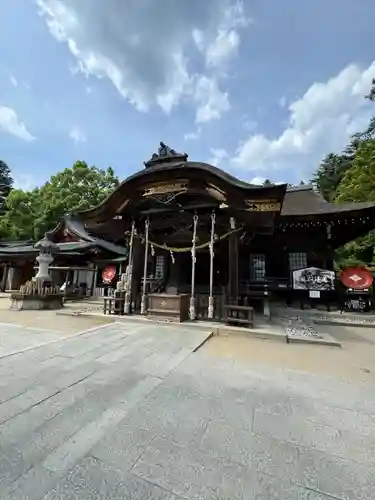 武田神社(山梨県)