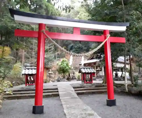 蛭児神社の鳥居