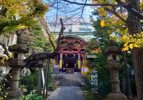 金刀比羅宮東京分社の本殿・本堂