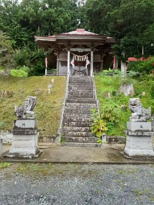 八幡薬師相殿神社(岩手県)
