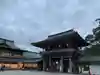 寒川神社の山門・神門