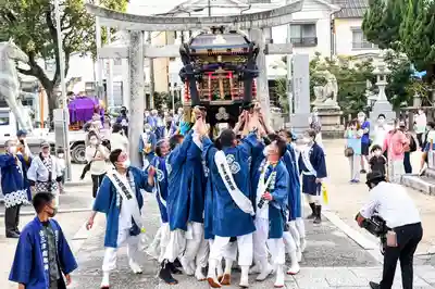 三津厳島神社のお祭り