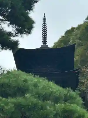 国宝 大法寺(長野県)