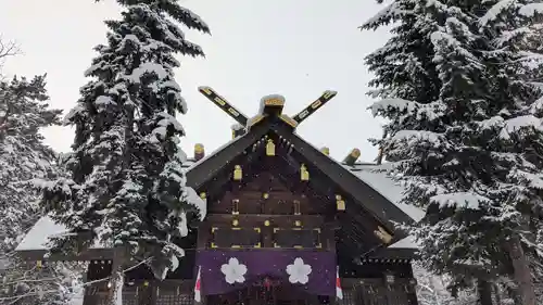 上川神社の本殿・本堂