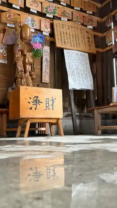 七重浜海津見神社(北海道)